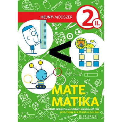 Matematika a 2. évfolyam számára, Munkáltató tankönyv – 3/2.