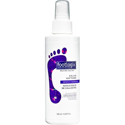 Footlogix Professional Callus Softener změkčovač mozolů 180 ml