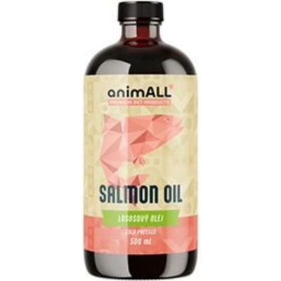 animALL Salmon Oil Cold Pressed 500 ml