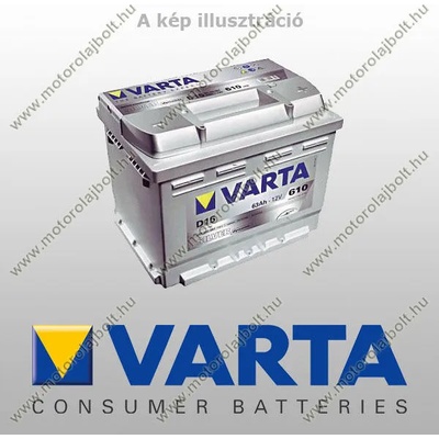 VARTA D39 Silver Dynamic 63Ah EN 610A left+ (563 401 061)