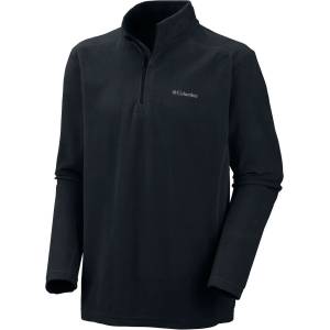 Columbia Мъжки поларен пуловер Columbia Klamath Range II Half Zip Fleece jumper - Black - размер XXL (005-0759-0115)