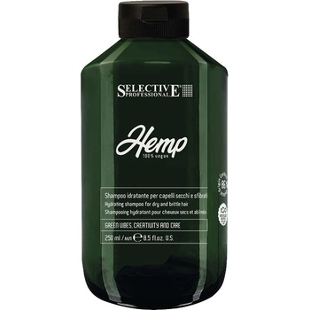 Selective Professional Hemp Hydrating Shampoo 250 ml