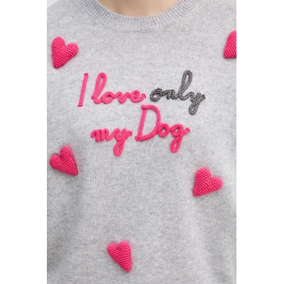 MC2 Saint Barth Пуловер с вълна MC2 Saint Barth (LOUI004)