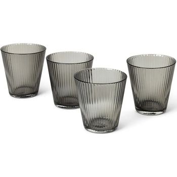 Image 1 of Rosendahl Чаша за вода NOUVEAU, комплект 4 бр. , 260 мл, димно сиво, Rosendahl (RSD25375)