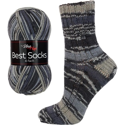 VLNA HEP Best Sock 4-fach 7068