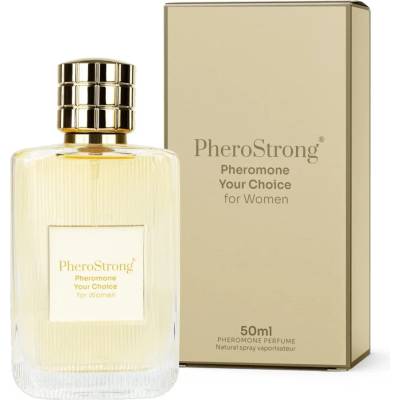 Дамски парфюм с феромони, твоят избор - PheroStrong Your Choice 50ml (PHERO00028)