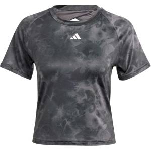 ADIDAS Тениска Train Essentials AOP Flower Tie-Dye