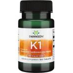 Swanson Vitamin K-1 100 mcg [100 Таблетки]
