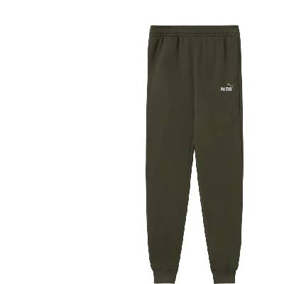 Анцуг Puma Essentials 2 Color Nº 1 Logo sweat pants - Green (Dark Olive)