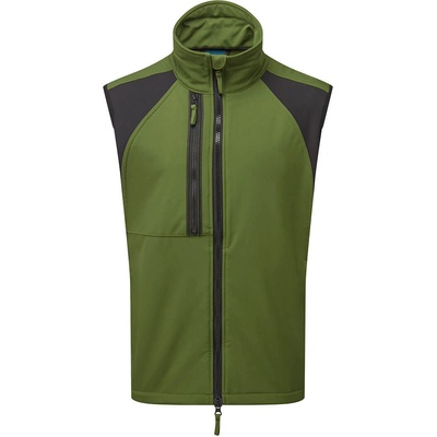 Portwest WX2 GILET CD876 / Softshell елек - маслинено зелен S (CD876OGRS)