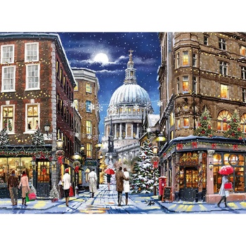 Gibsons - Puzzle St Pauls at Christmas - 1 000 piese