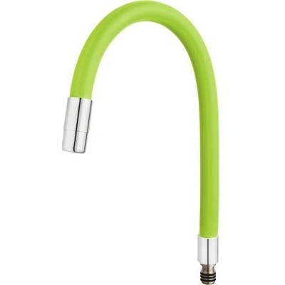Novaservis Elastické rameno pre batériu 70710, zeleno-chrómové RAM70710,0Z