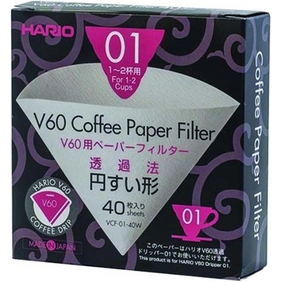 Hario Dripper V60-01 40ks