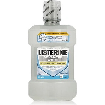 Listerine Mouthwash Advanced White Mild 1 l