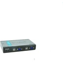 D-Link DKVM-4U 4-Port KVM switch, USB, včetně 2 ks 1.8m kabelů