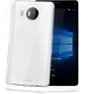 CELLY Gelskin Microsoft Lumia 950 XL čiré