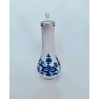 Cibulak Karafka bez nápisu 0,14 l 16cm Originálny Český Porcelán Dubí