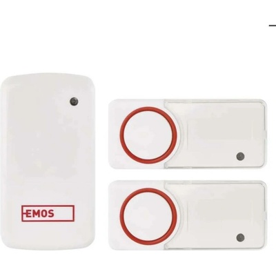 EMOS Bezbateriový domovní bezdrátový zvonek P5750.2T