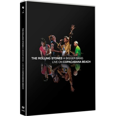 Rolling Stones: A Bigger Bang - Live At Copacabana Beach, Rio De Janeiro, Brazil, 2006 BD