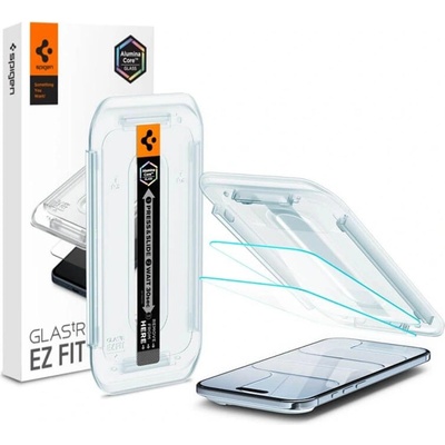 Spigen Стъклен Протектор за iPhone Air, Spigen EZ Fit Glass 2бр. , Прозрачен (AGL09861)
