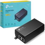 TP-Link PoE инжектор TP-Link TL-PoE160S / 1 порт / 30W / 802.3af/at / Gigabit
