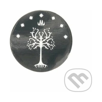 Lord of the Rings placka White Tree – Zbozi.Blesk.cz