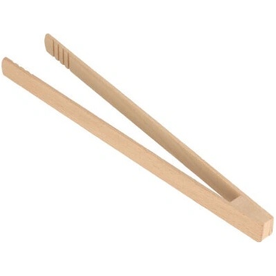 Drevené kliešte na grilovanie Master Chef, 40 cm