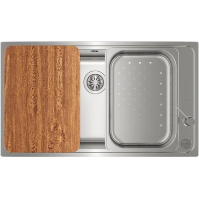 Teka Кухненска мивка teka, big bowl 80 1c plus (big bowl 80 1c plus)