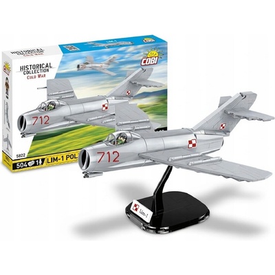 Cobi 5822 Cold War Poľské stíhacie lietadlo LIM-1 (MIG-15)