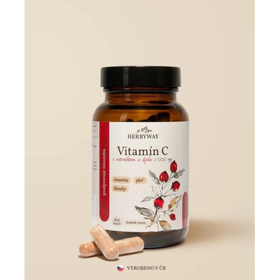 Herbs Energy Vitamín C 1000 mg 2 x 60 kapslí