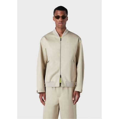 Emporio Armani Яке Emporio Armani Bomber Jacket - Beige