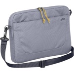 STM Ударо и водоустойчива текстилна чанта за лаптопи и таблети до 11 инча - STM Velocity Blazer Sleeve Bag (сив) (stm-114-114K-55)