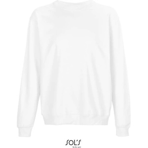 SOL'S Sol's columbia / Унисекс суитшърт - бял xxl (25381400105)