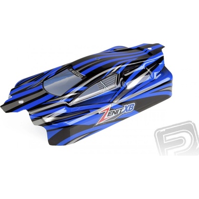 Himoto Karoserie lakovaná pro Zenit XB modrá