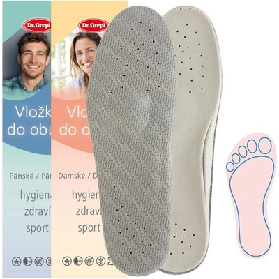 Dr. Grepl Vložky ANATOMIC CARBON dámské