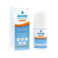 Jenvox Fast Sensitive roll-on proti pocení a zápachu 50 ml