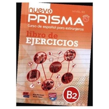 Nuevo Prisma B2 Libro de ejercicios –
