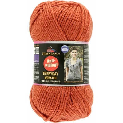 Himalaya Everyday Worsted 70621 tehlová