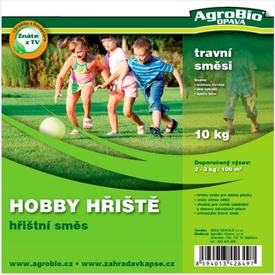 AgroBio Hobby hřiště 10 kg