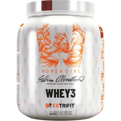 Extrifit Whey3 Women Line 1000 g
