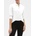 GAP Риза boyfriend oxford GAP GAP | Byal | ЖЕНИ | XXS