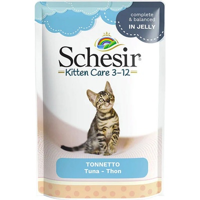 Schesir Cat Kitten Tuniak 85 g