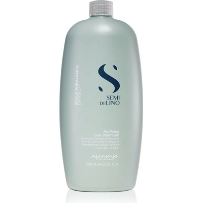 ALFAPARF Milano Semi Di Lino Scalp Rebalance нежен почистващ шампоан против пърхот 1000ml