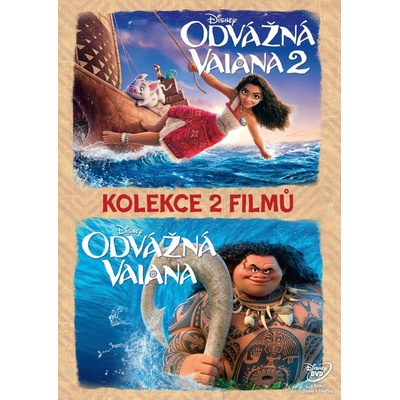 Vaiana 1+2 2DVD