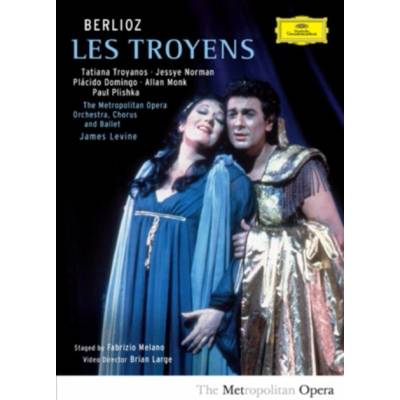 LEVINE/MET - TROJANE DVD