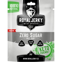 Royal Jerky Hovädzie sušené mäso Zero Sugar 22 g