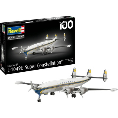 Revell Plastic ModelKit letadlo 03745 Lockheed L.1049G Super Constellation Lufthansa 1:144