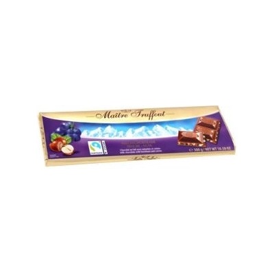 Maitre Truffout Milchschokolade Traube Nus s300 g
