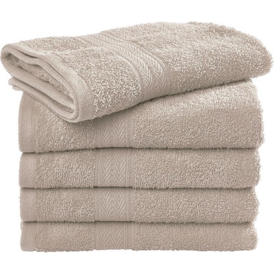 SG uterák kúpeľový Rhine svetlo hnedý 70 x 140 cm