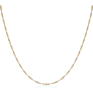 SAVICKI Синджирче Savicki 1.3mm: 585 злато, singapur - savicki - 901,64 лв